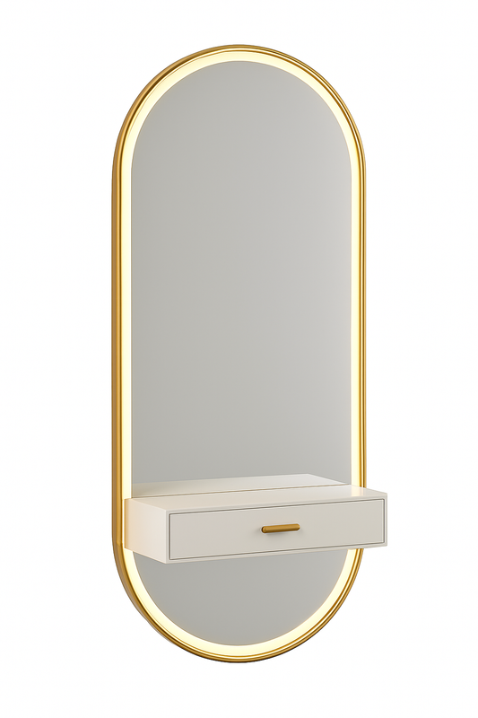 Goldenstyle Mirror led
