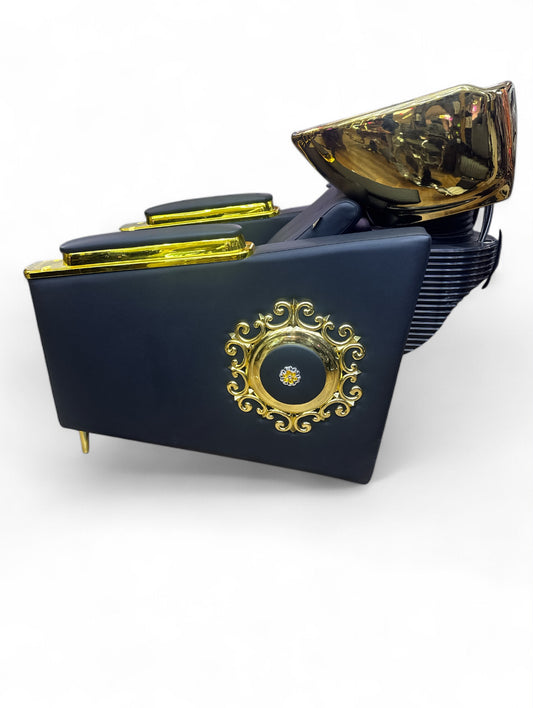 Goldenstyle Wash Unit Black gold